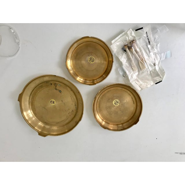 Wolfard Oil Lamps Set of 3 Chairish