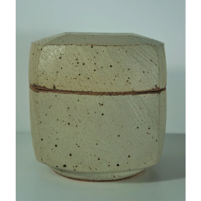 1990s 1990s Warren MacKenzie Cut Sided Lidded Box With Mark For Sale - Image 5 of 13