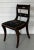 American Antique Early 19th Century American Empire Classical New York Sabre Leg Mahogany Side Chair For Sale - Image 3 of 13