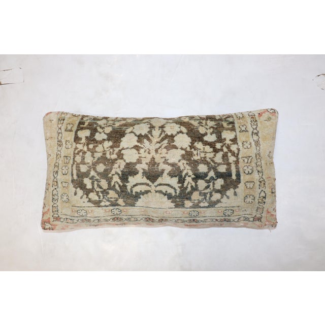 Early 20th Century Persian Bolster Rug Pillow For Sale - Image 5 of 5