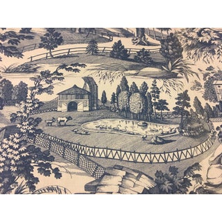 Brunschwig & Fils Parc De Vincennes Zoo Motif Multi-Purpose Fabric - 1.25 Yds For Sale