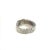 1990s Tiffany & Co Estate Somerset Heart Ring Size 5.5 Sterling Silver 6.5 mm For Sale - Image 9 of 10