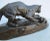 Antoine-Louis Barye Bronze Panther Attacking a Civet Cat Circa 1840s' For Sale In New York - Image 6 of 10