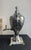 Victorian Monumental English Victorian Silver-Plated Tea Urn by James Dixon & Sons, Sheffield For Sale - Image 3 of 7
