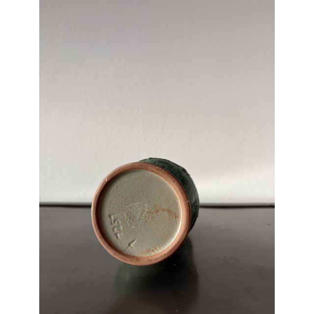 Aesthetic Chalice Vase from Strehla Keramik, 1960s For Sale - Image 13 of 16