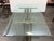 Early 21st Century Bespoke Glass + Sculptural Base Dining Table For Sale - Image 5 of 12