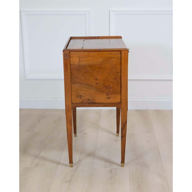 18th Century Louis XVI Marquetry Chiffonier Table For Sale - Image 11 of 15