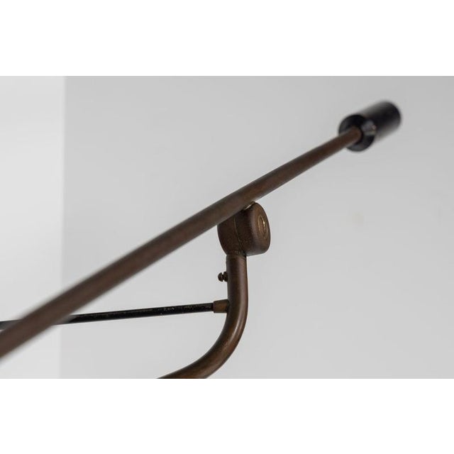 Articulating Wall Lamp from Stilnovo, Italy, 1950s For Sale - Image 13 of 18