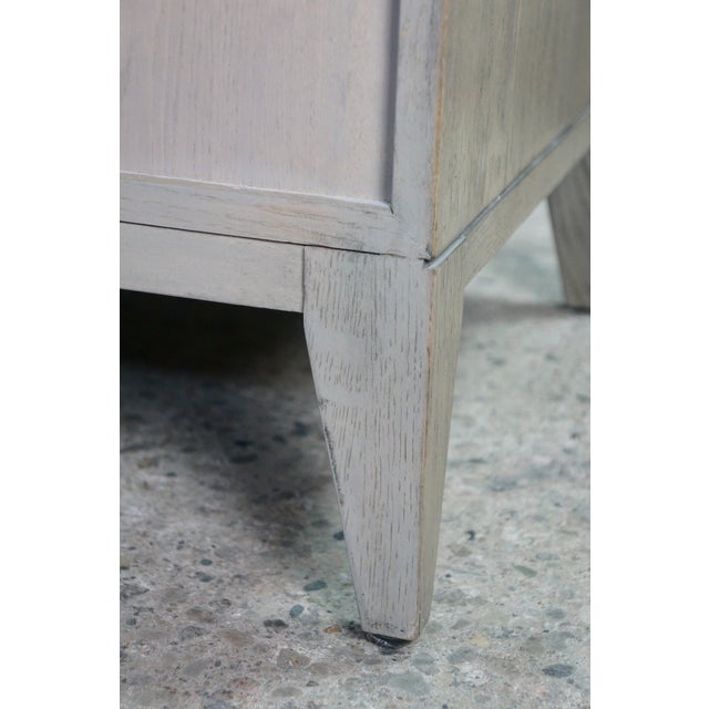 Restoration Hardware Campaign Style Cayden Weathered Oak 9 Drawer Triple Dresser For Sale - Image 15 of 18