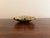 Metal Mid-Century Virginia Metalcrafters Cast Brass Rhubarb Leaf Catchall For Sale - Image 7 of 11