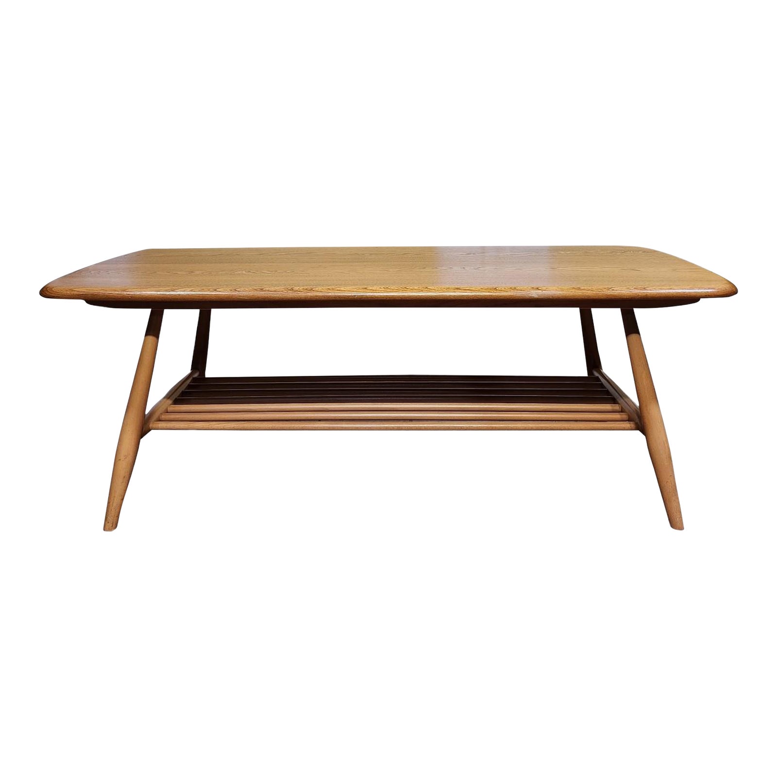 1960s Ercol Mid Century Beech and Elm 459 Coffee Table Chairish