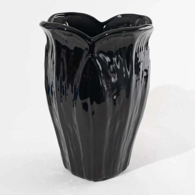 Vintage Ceramic Haeger Flower Vase For Sale In New York - Image 6 of 11