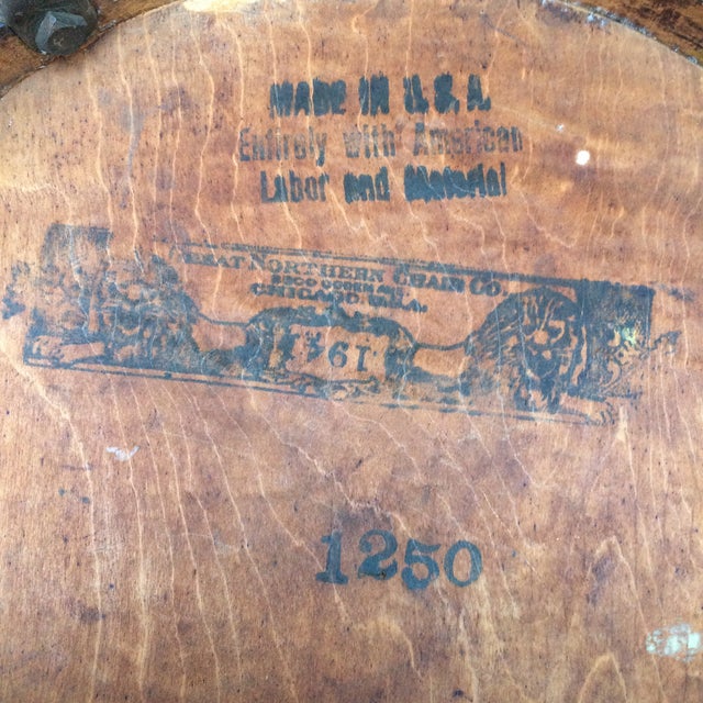 Vintage Great Northern Chair Co. Bentwood Chairs Set of 6 Chairish