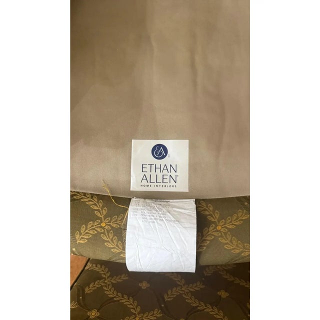 2010s Ethan Allen Giselle Chair For Sale - Image 10 of 10