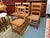 Victorian Ladderback Dining Chairs, Set of Four For Sale In San Francisco - Image 6 of 14
