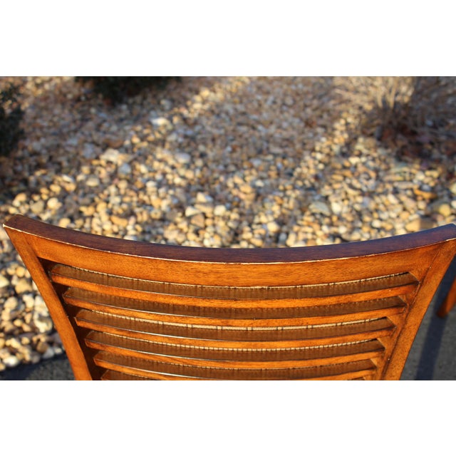 Tommy Bahama Ocean Club Kowloon Dining Room Chairs—Set of 6 For Sale - Image 16 of 18