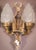 Classical Glass Wall Lamps with Angels, Set of 2 For Sale - Image 18 of 18