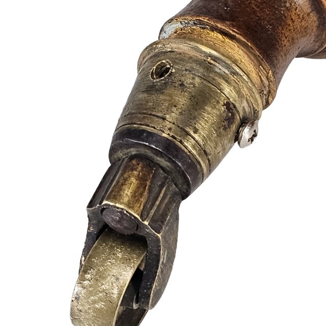 Late 20th Century Canterbury Walnut Magazine Sheet Music Rack For Sale - Image 5 of 12