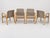 Late 20th Century Model 45 Armchairs by Alvar Aalto for Artek, 1970s, Set of 4 For Sale - Image 5 of 18