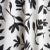 Schumacher Schumacher Laurel Fabric in Black For Sale - Image 4 of 5