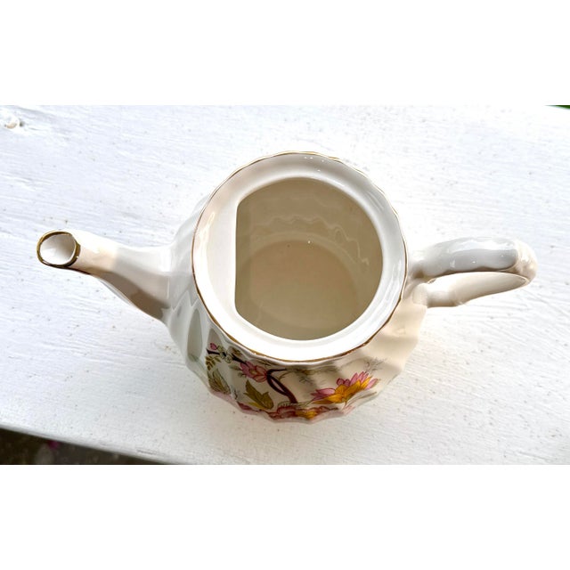Ivory Vintage Sadler English Tea Pot - 1940s For Sale - Image 8 of 10