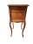 French 1930s French Walnut Marble Top Pot Cupboard For Sale - Image 3 of 5