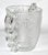 Art Deco 1930 Art Deco Pierre d'Avesn Etched Fine Art Glass Vase Four Handles Daum France For Sale - Image 3 of 15