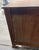 Brown 19th Century Carved Bell Flower European 3 Draw Chest Commode Dresser Brass Pull For Sale - Image 8 of 12