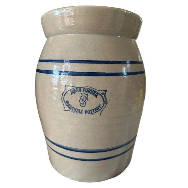 Marshall Potter Pottery Marshall 3 Gallon Jug For Sale - Image 4 of 8