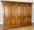 Large Vintage French Style Carved 5-Door Wardrobe For Sale - Image 12 of 12