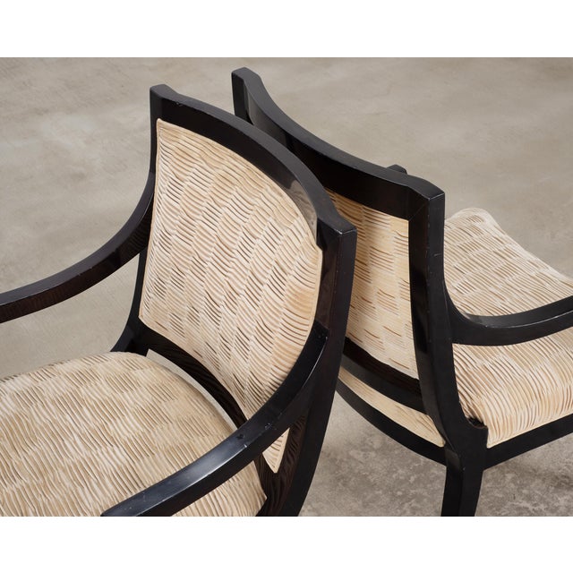 Set of Ten Sally Sirkin for J. Robert Scott Tuscany Dining Chairs For Sale - Image 16 of 18