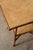 Brown 19th Century Tortoise Bamboo Two-Tiered Table For Sale - Image 8 of 11