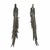 Silver Vintage Mid Century Italian Alpaca Silverplate Pheasants For Sale - Image 8 of 8