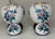 Blue 1960s Pair of Cloisonné Lidded Ginger Jars With Stands For Sale - Image 8 of 12