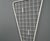 White Ice Cream Cone Wall Coat Rack in Wire with 2 Hooks, 1980s For Sale - Image 8 of 10