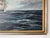 Green 1970’s Edgar Freyberg (German/American, b.1927) Tall Ship at Sea Oil on Canvas Painting, Framed For Sale - Image 8 of 12