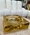 Modern Yellow Glass Ashtray Circa 1970's Italy For Sale - Image 3 of 6
