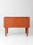 An early 20th century farmhouse drop leaf table with simple turned legs and compact proportions suited for cottage,...