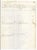 A modern abstract painting in oil pastel, watercolor and acrylic, on a circa 1900 ledger page of a florist. Unsigned....
