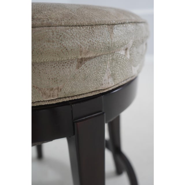 Set of 4 Guy Chaddock Modern Design Queensdale Barstool Chairs For Sale - Image 17 of 18