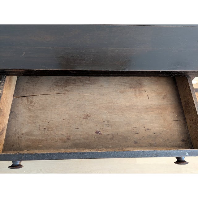 Antique Primitive Oak Jelly Cupboard Cabinet North Carolina For Sale - Image 12 of 18