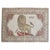 Lion Motif Vintage Turkish White Ground Dowry Rug, 20th Century For Sale - Image 15 of 18