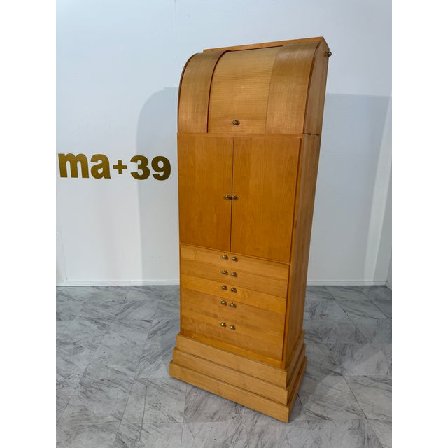 Modern Italian Secretary Cabinet 1980's For Sale - Image 3 of 12