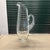 Glass 1960s Signed Steuben Martini Pitcher and Teardrop Decanter, a Set For Sale - Image 7 of 12