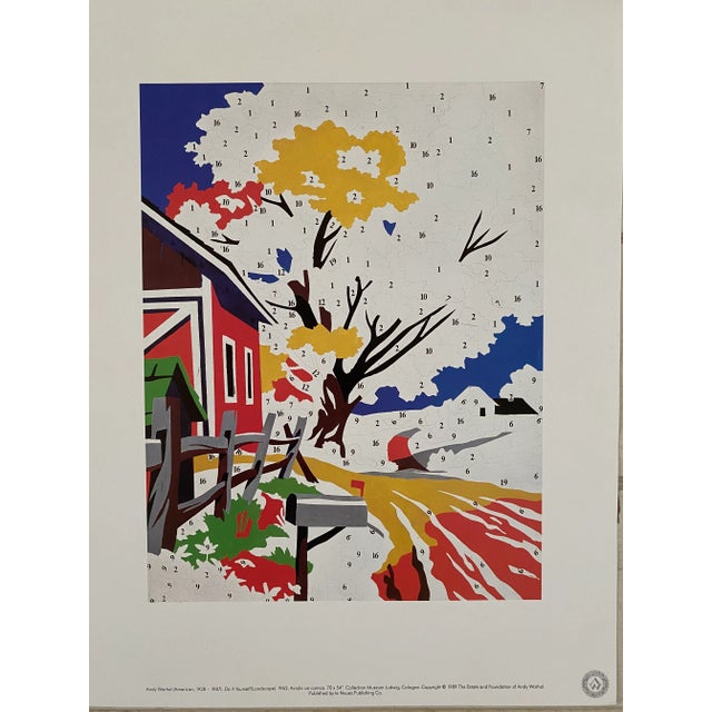 1989 Andy Warhol Esate 