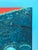 2020s Nathan Sing "Walk By the River" Red and Blue Contemporary Abstract Landscape Painting, 2023 For Sale - Image 5 of 10