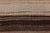 1950s Doris Leslie Blau Vintage Striped Light Beige Hand-Knotted Wool Rug For Sale - Image 5 of 11