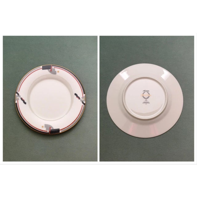 White 1990’s Noritake “Awareness” Place Setting Dinner Set- 30 Pieces For Sale - Image 8 of 13