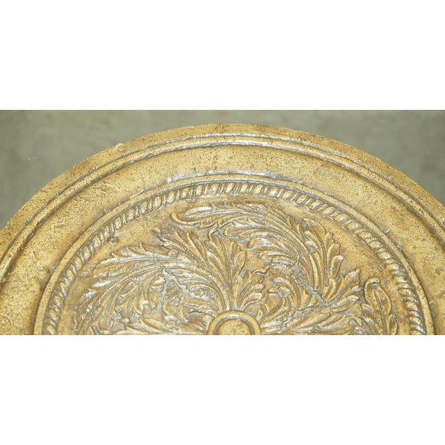 Large Dining or Centre Table on Earthenware Pedestal Base For Sale - Image 12 of 18