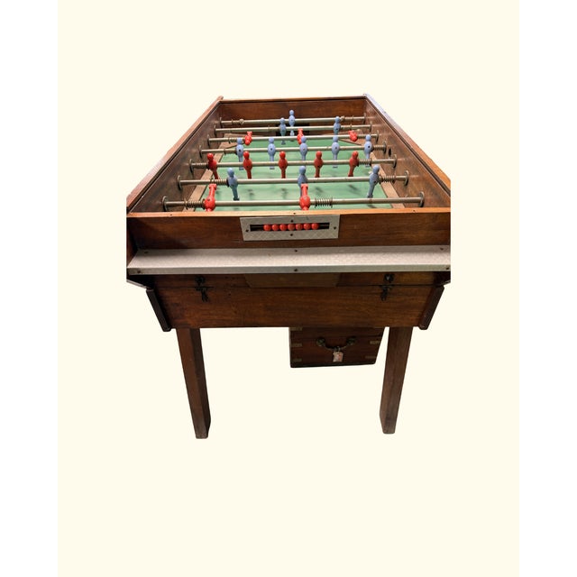 French baby foot foosball / table football. In good working order overall.